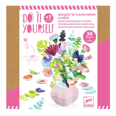 Djeco DIY, blomsterbuket