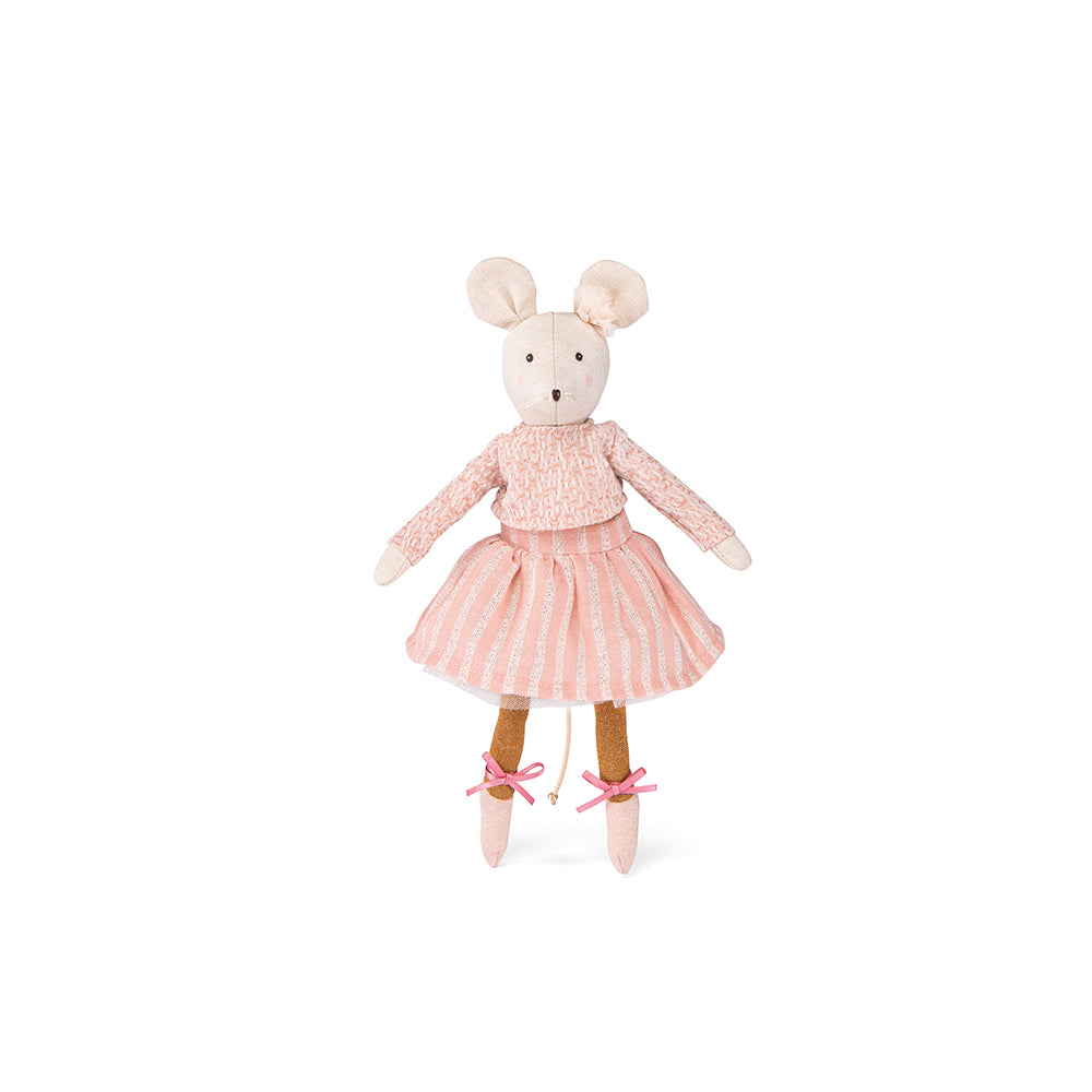 Ballerina mus, pink