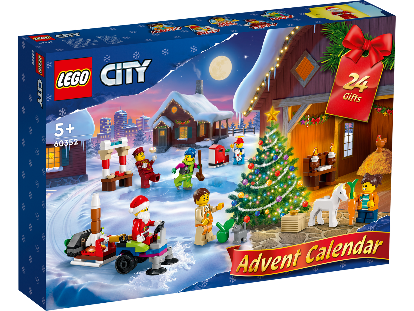 LEGO City, Julekalender