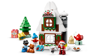 LEGO Duplo, Julemandens honningkagehus