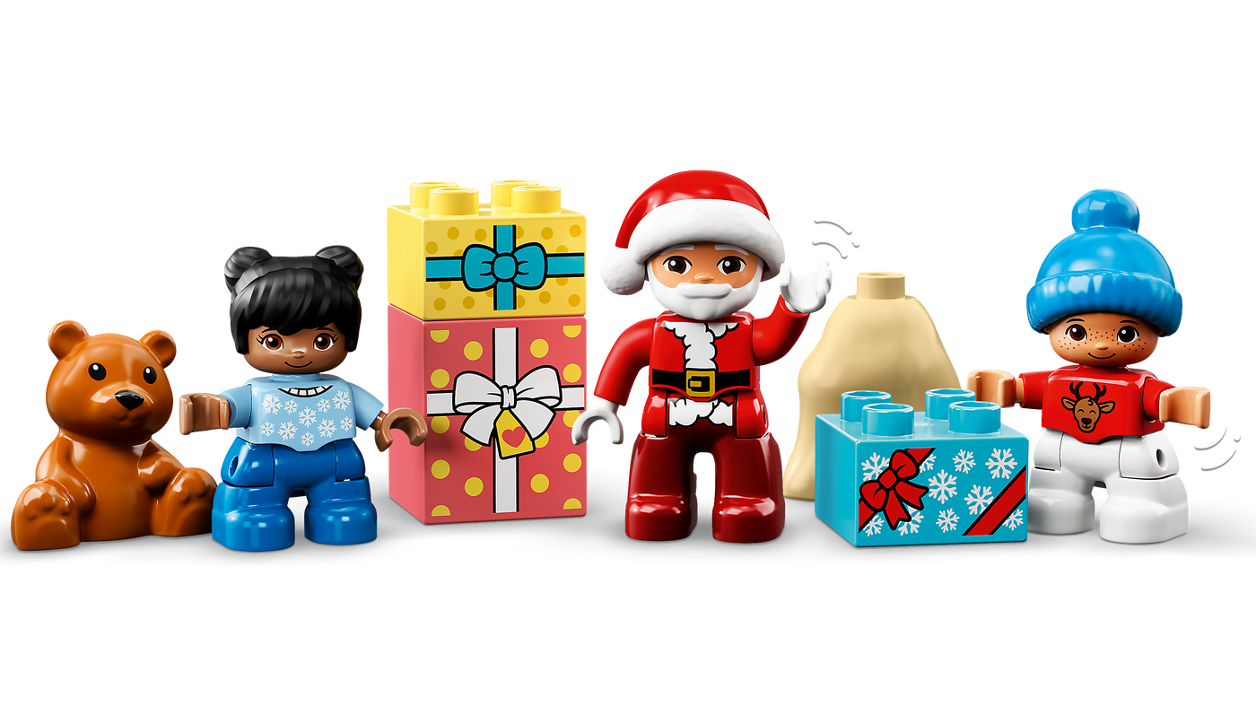 LEGO Duplo, Julemandens honningkagehus