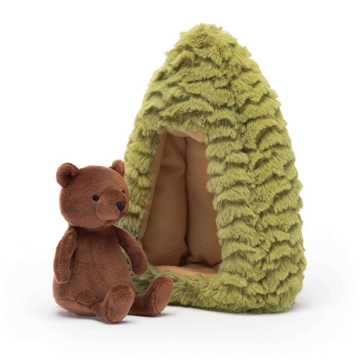 Jellycat Forest Fauna, Bjørn 19 cm