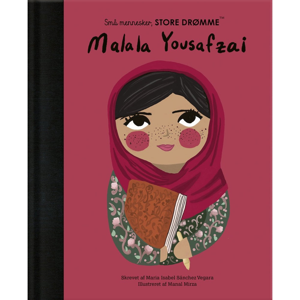 Bog, Små mennesker store drømme, Malala Yousafzai
