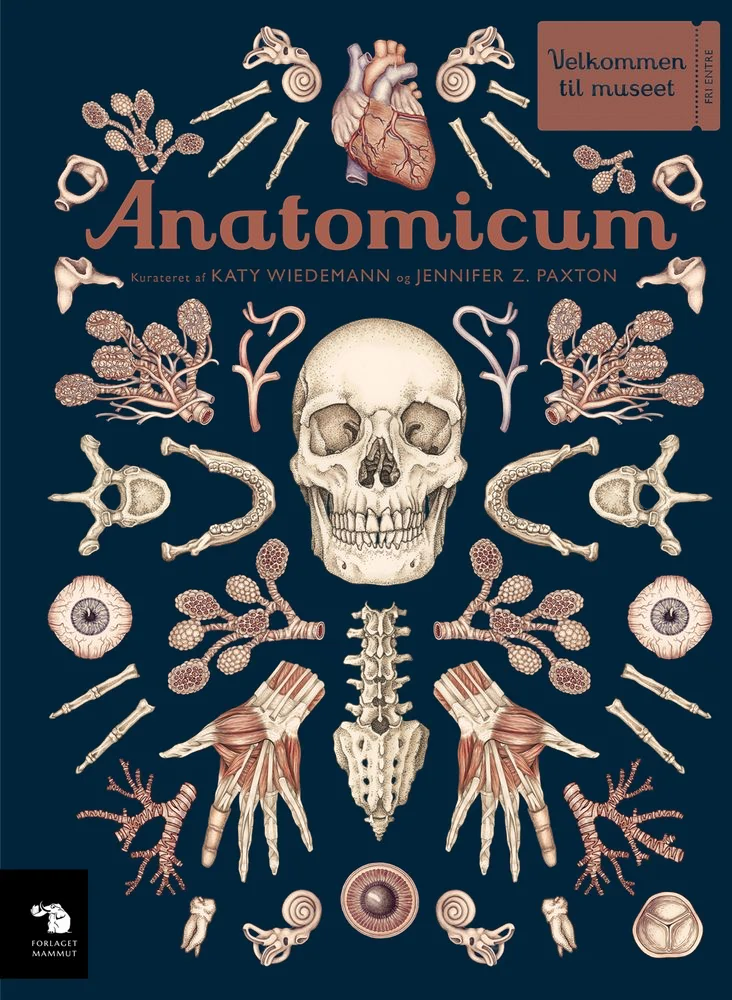 Bog, Anatomicum - Velkommen til museet
