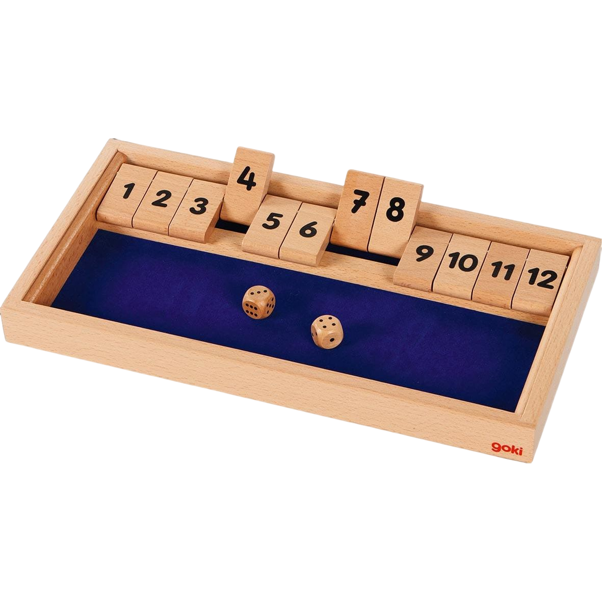 GOKI spil, Shut the box