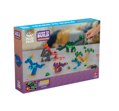 Learn to build, dinosaurer