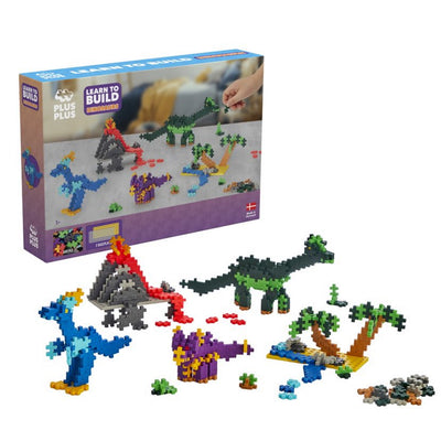 Learn to build, dinosaurer