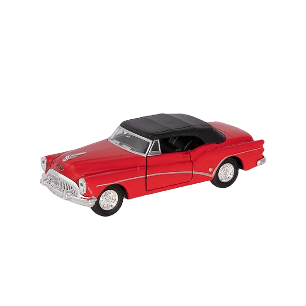 Metalbil, Oldtimer collection, Buick, rød