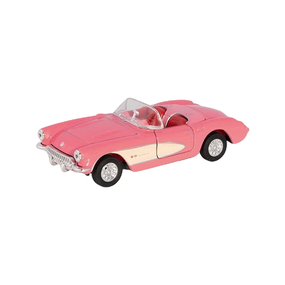 Metalbil, Oldtimer collection, Chevrolet corvette, pink