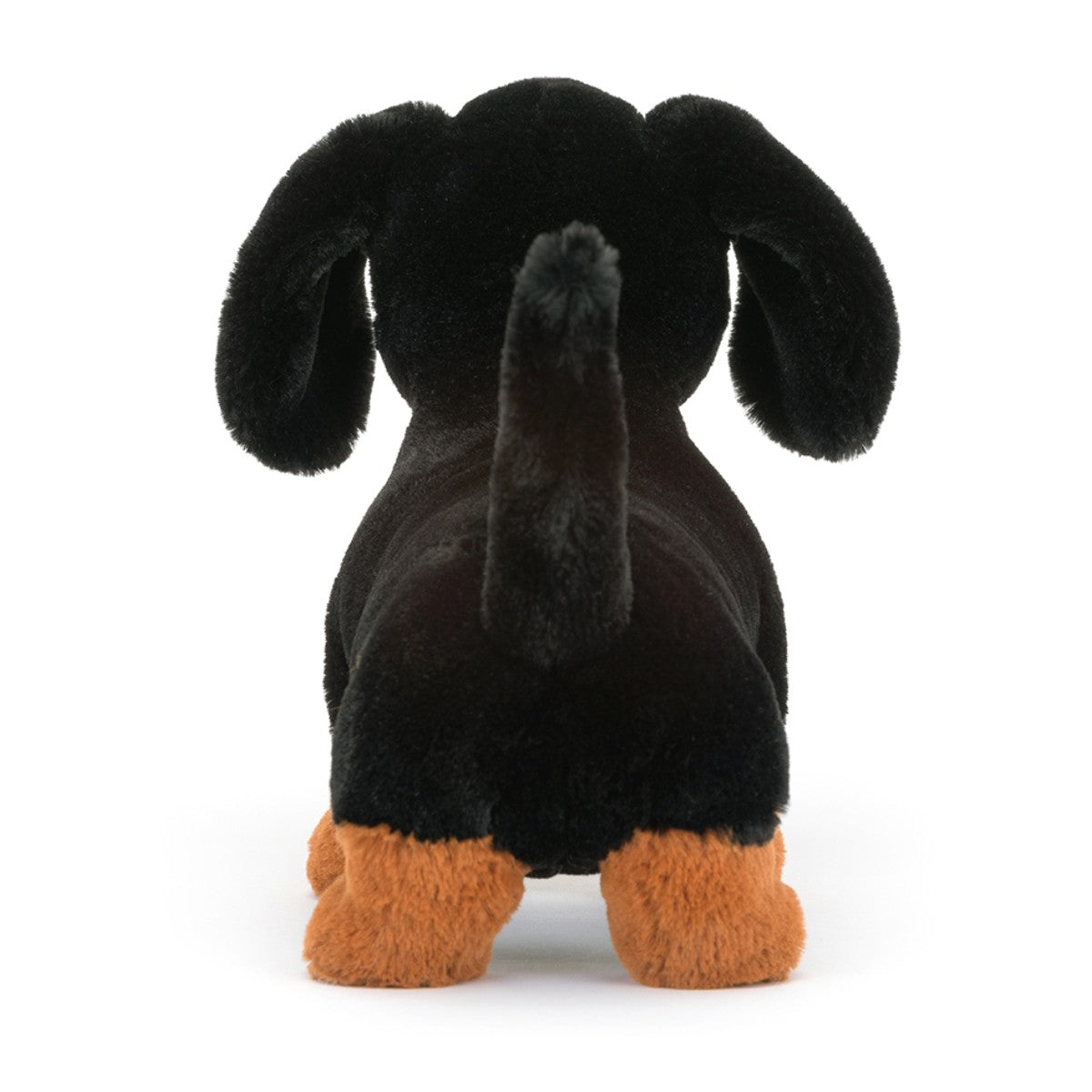 Jellycat Freddie Gravhund, 17 cm
