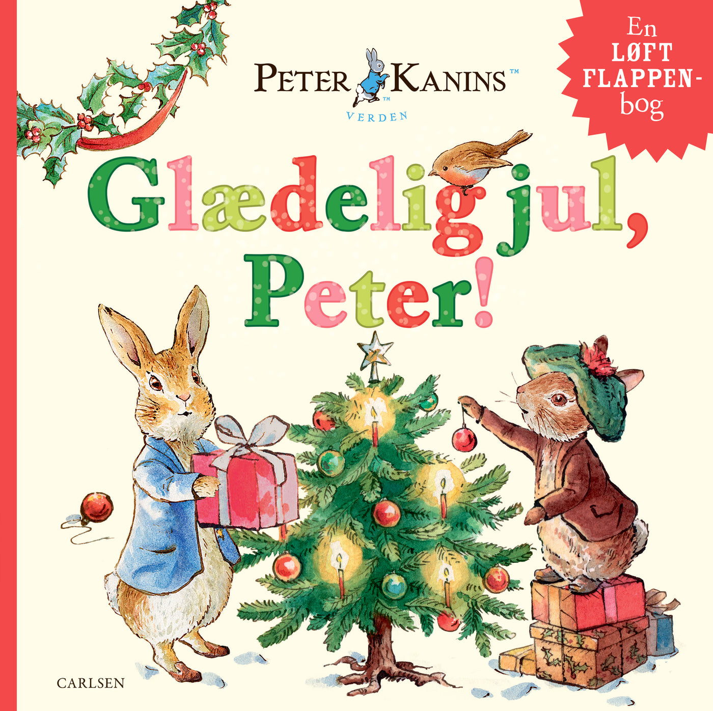 Bog, Glædelig jul, Peter Kanin