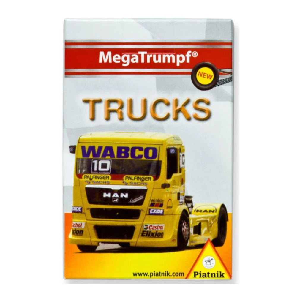 Bilkort, Trucks