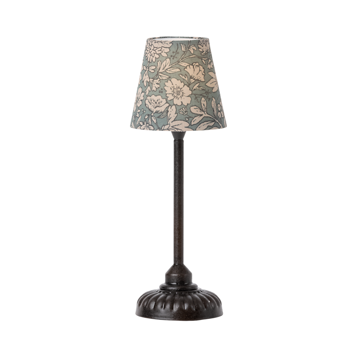 Vintage gulvampe, antracit