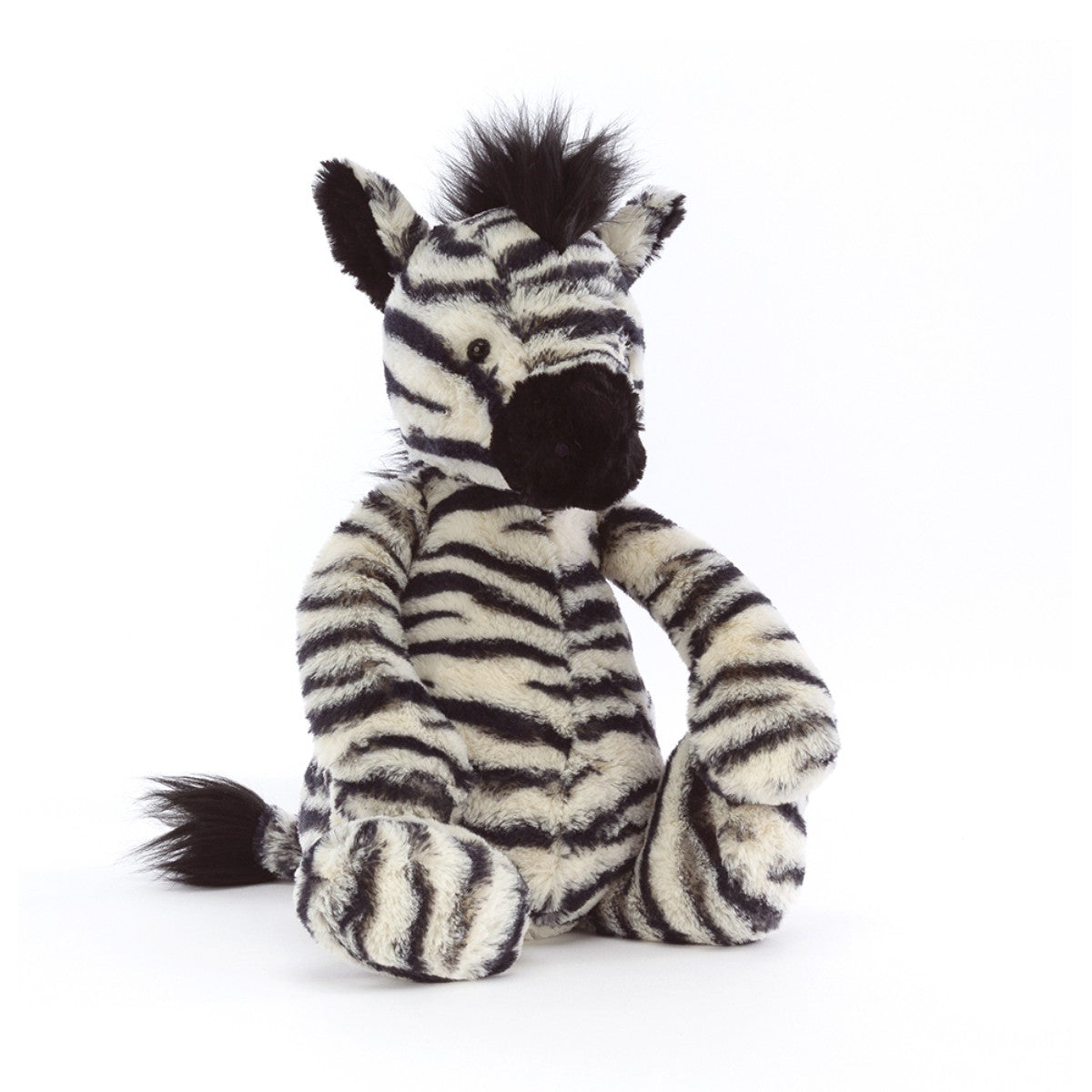 Jellycat Bahsful zebra, 31 cm