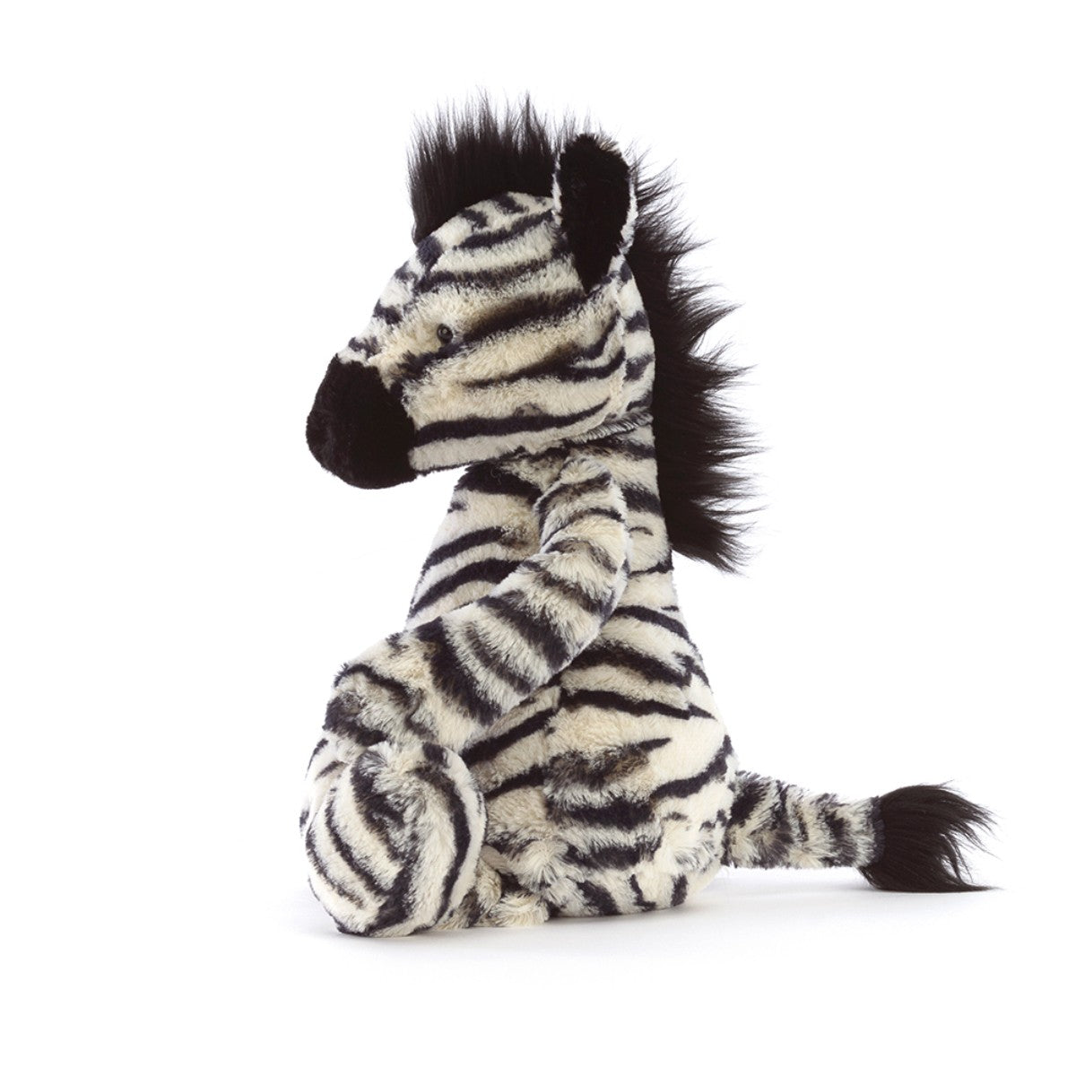 Jellycat Bahsful zebra, 31 cm