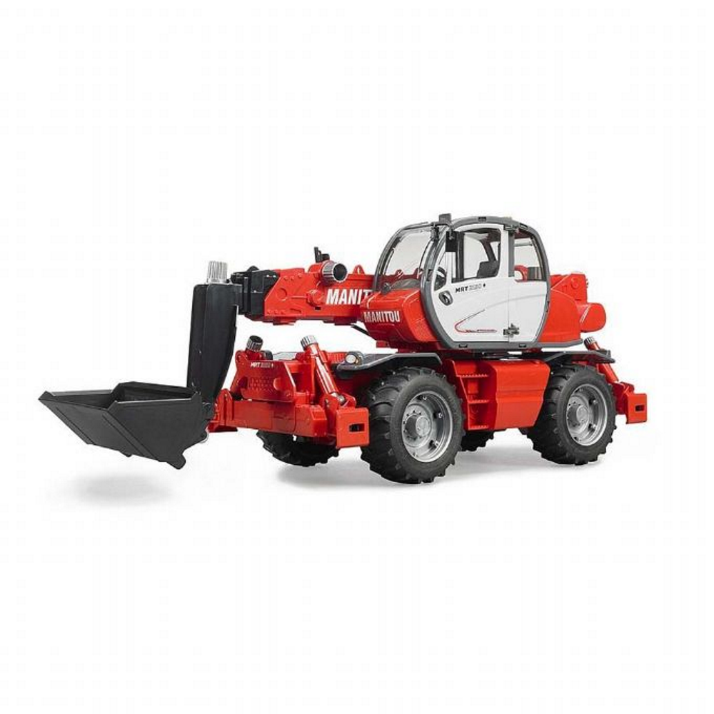 Teleskopisk gaffeltruck