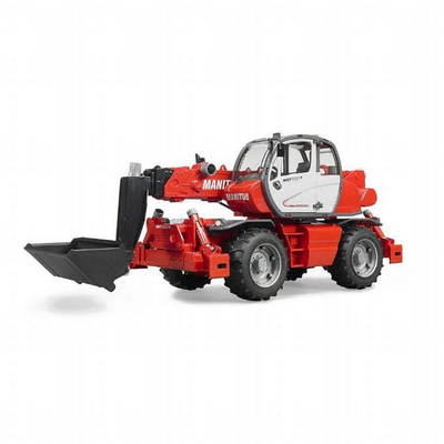 Teleskopisk gaffeltruck