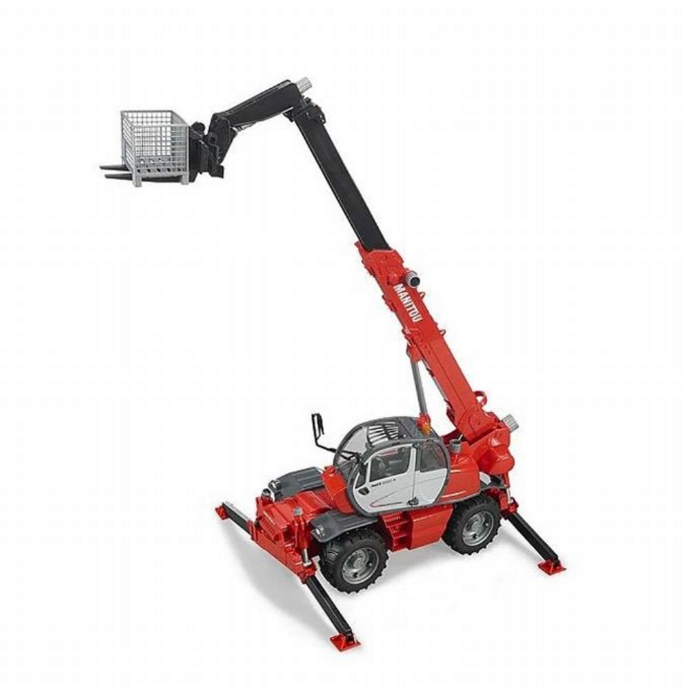 Teleskopisk gaffeltruck