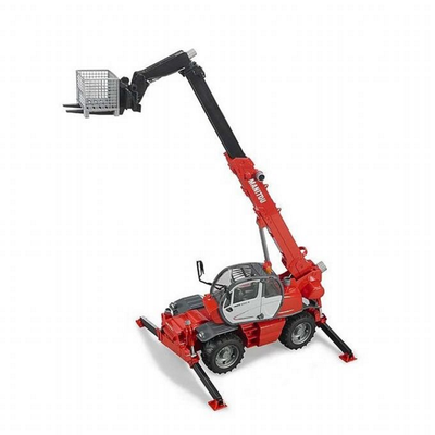 Teleskopisk gaffeltruck