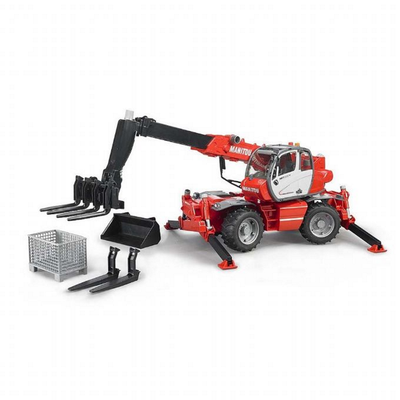 Teleskopisk gaffeltruck