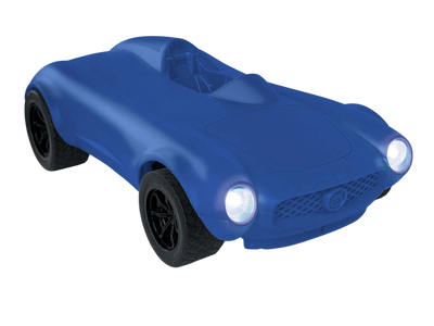 KidyWolf fjernstyret bil, KidyCar blå