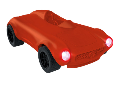 KidyWolf fjernstyret bil, KidyCar rød