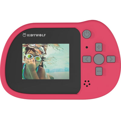 KidyWolf kamera, KidyCam pink