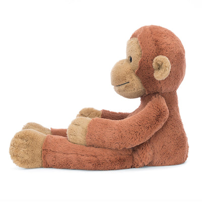 Jellycat Pongo orangutang, stor 52 cm