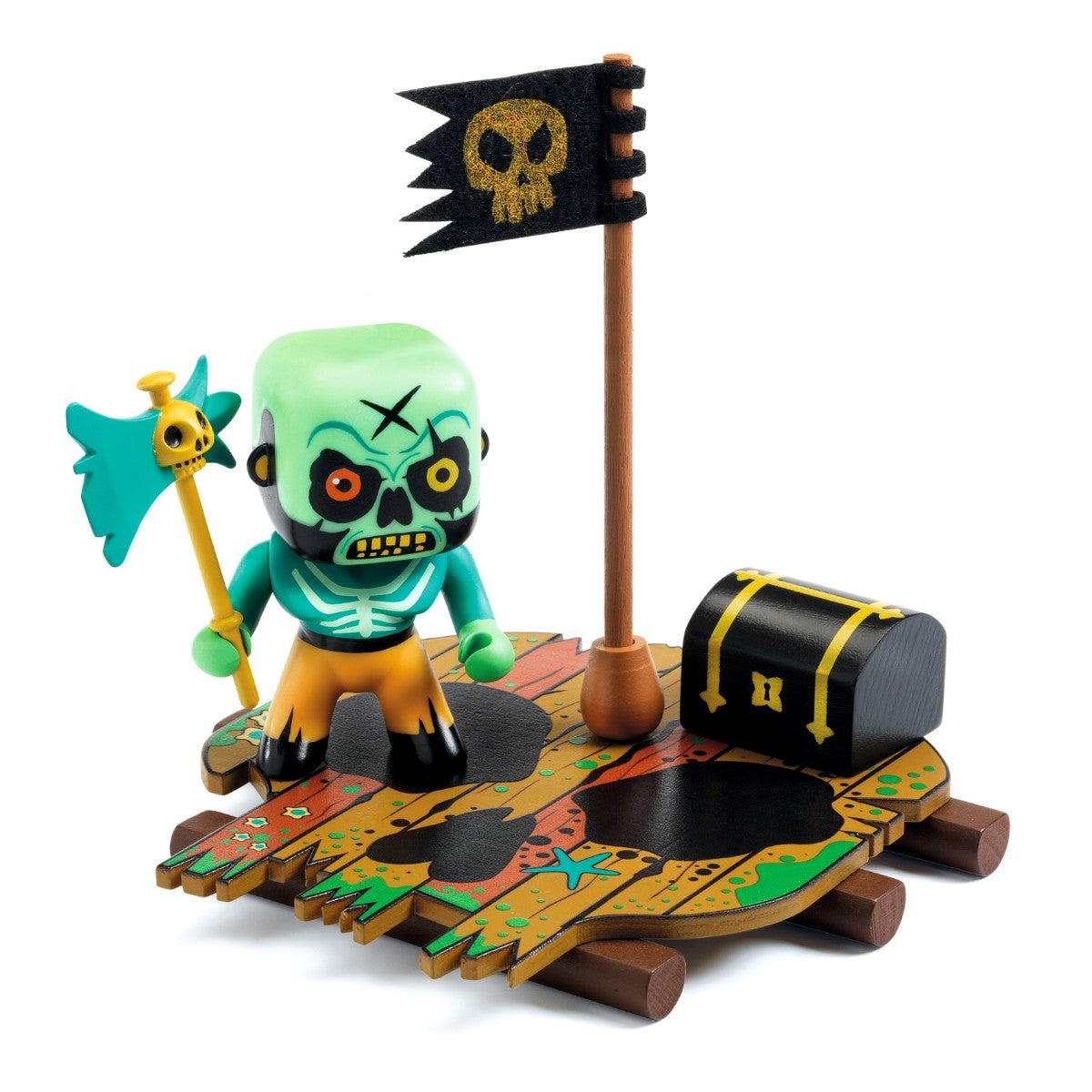 Arty toys, Skullapic