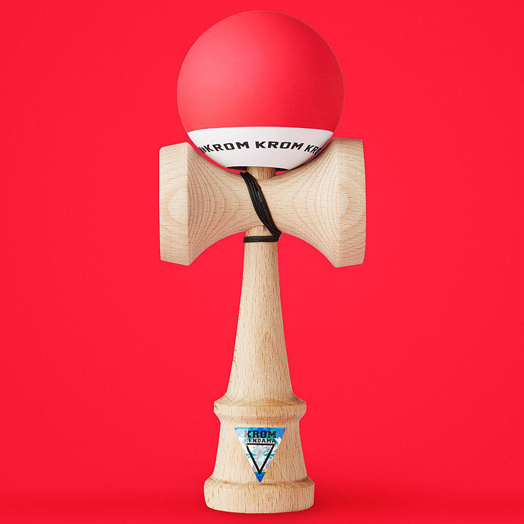 Kendama pop, rød