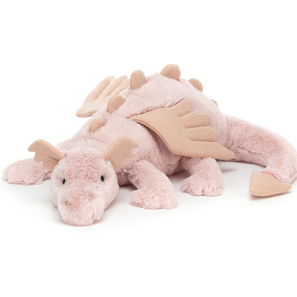 JELLYCAT DRAGE ROSE KÆMPE