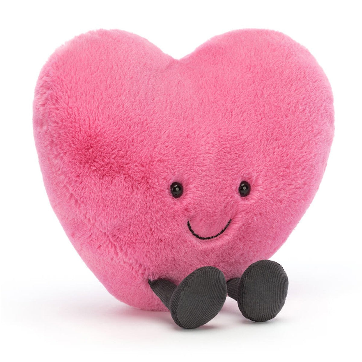 Amuseable hot pink hjerte, stort