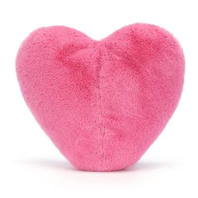 Amuseable hot pink hjerte, stort