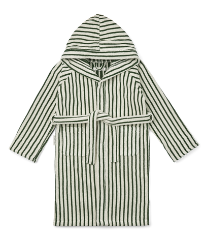 Leo badekåbe junior, garden green