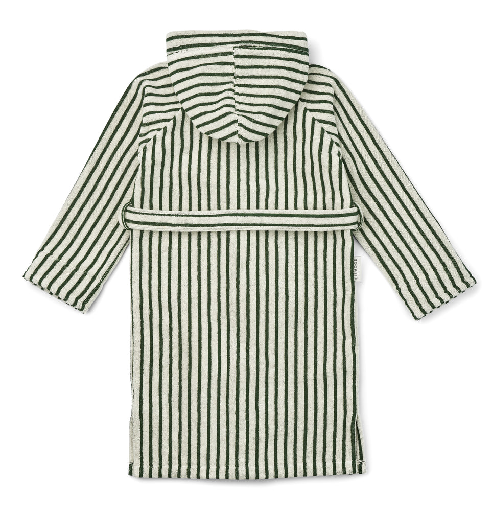 Leo badekåbe junior, garden green