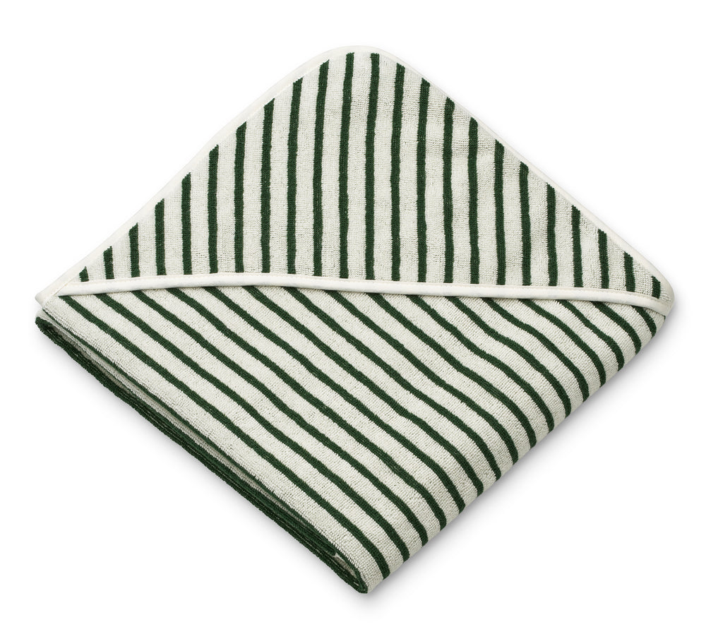 Louie håndklæde, garden green