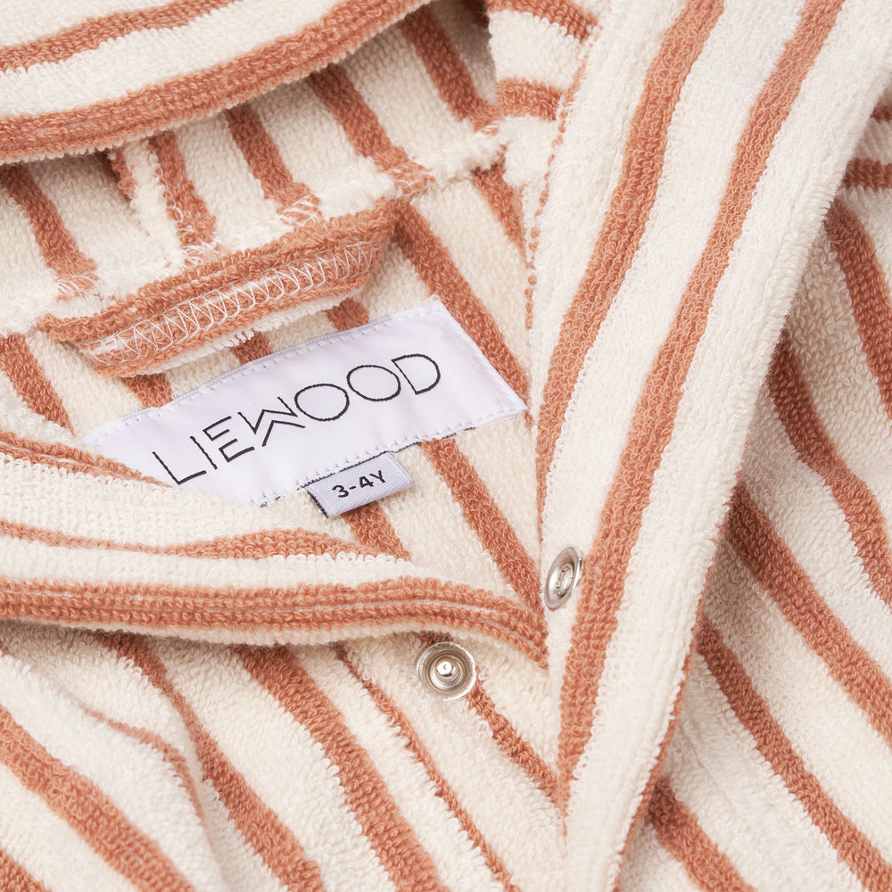 Leo badekåbe junior, toscany rose