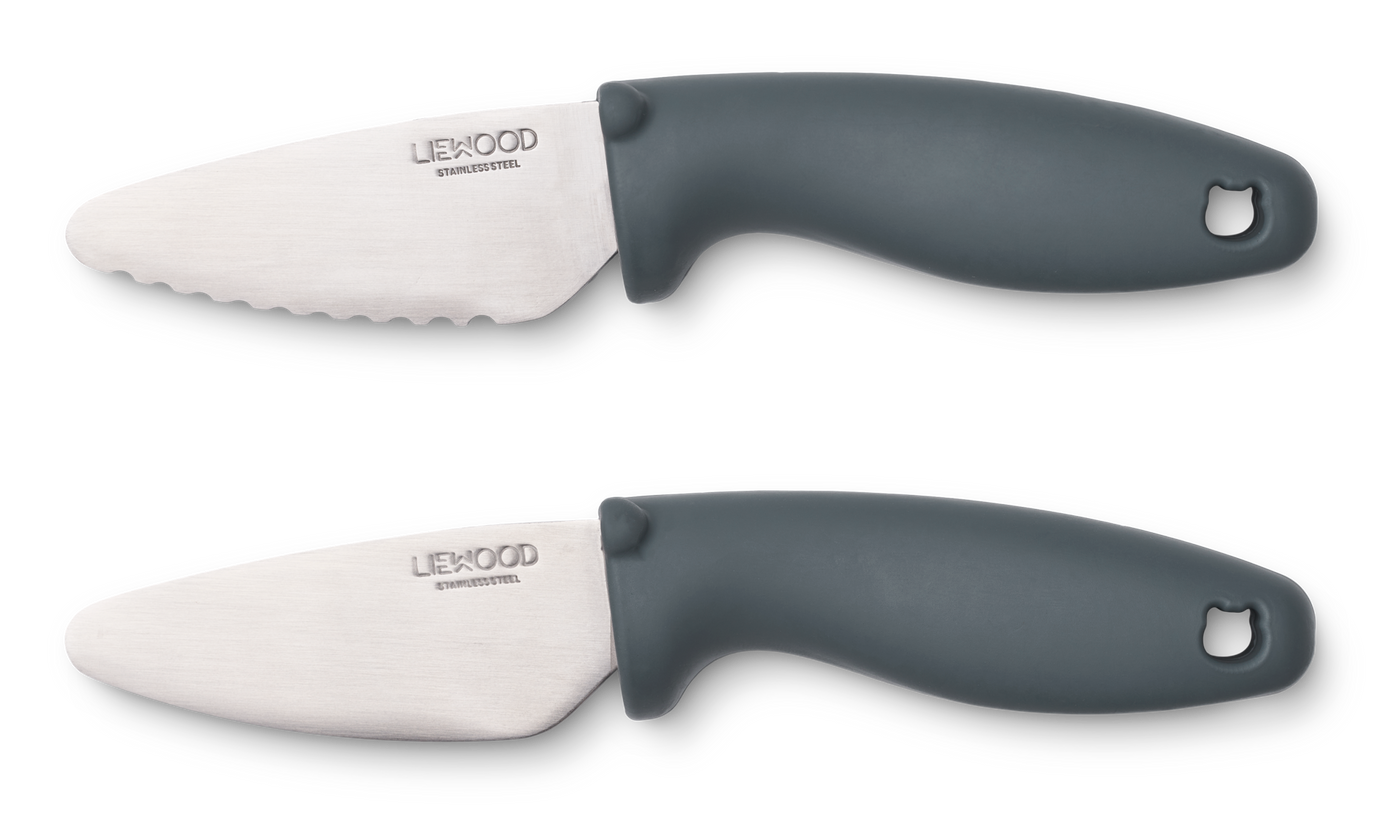 Perry knive, whale blue
