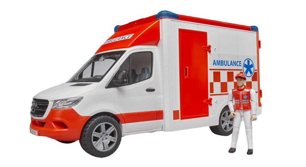 Ambulance med chauffør