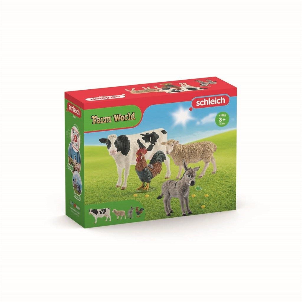Farm World bondegårdsdyr sæt