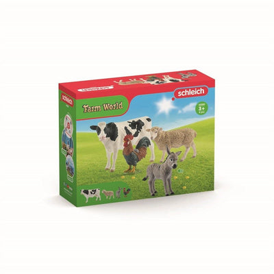 Farm World bondegårdsdyr sæt