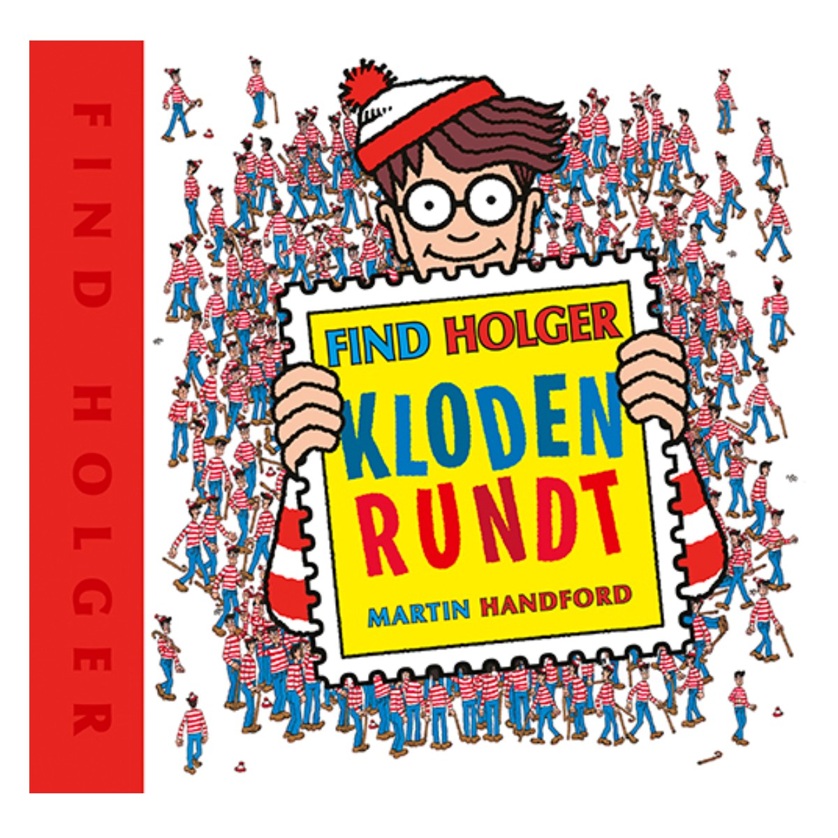 Bog, Find Holger - kloden rundt