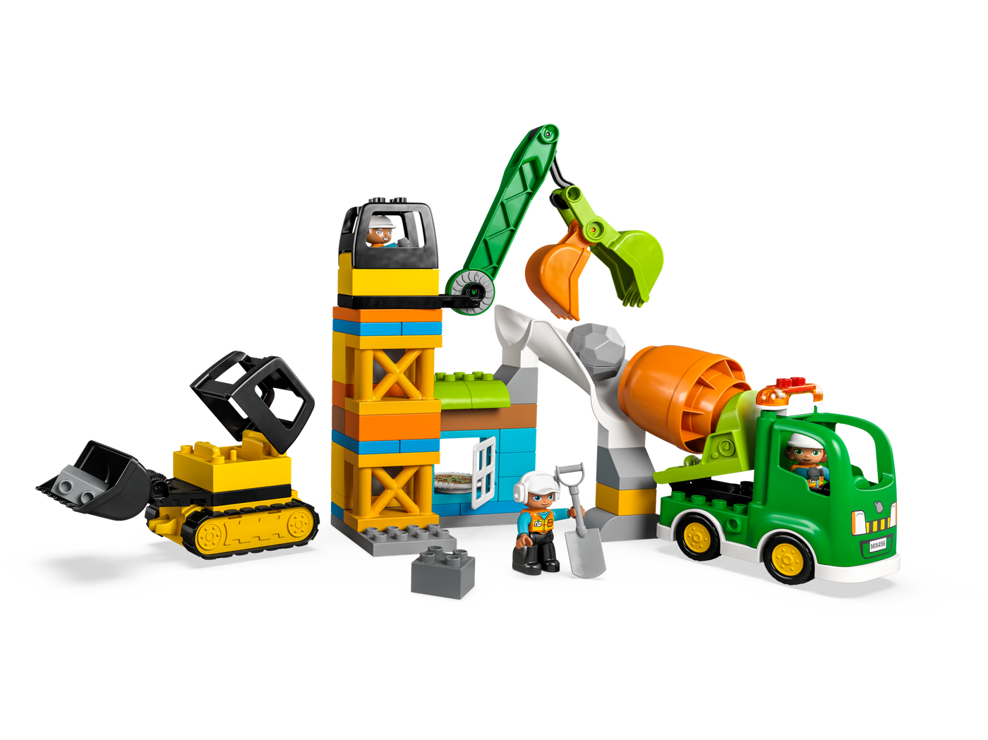 Duplo, byggeplads