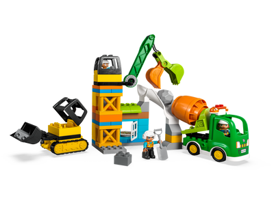 Duplo, byggeplads