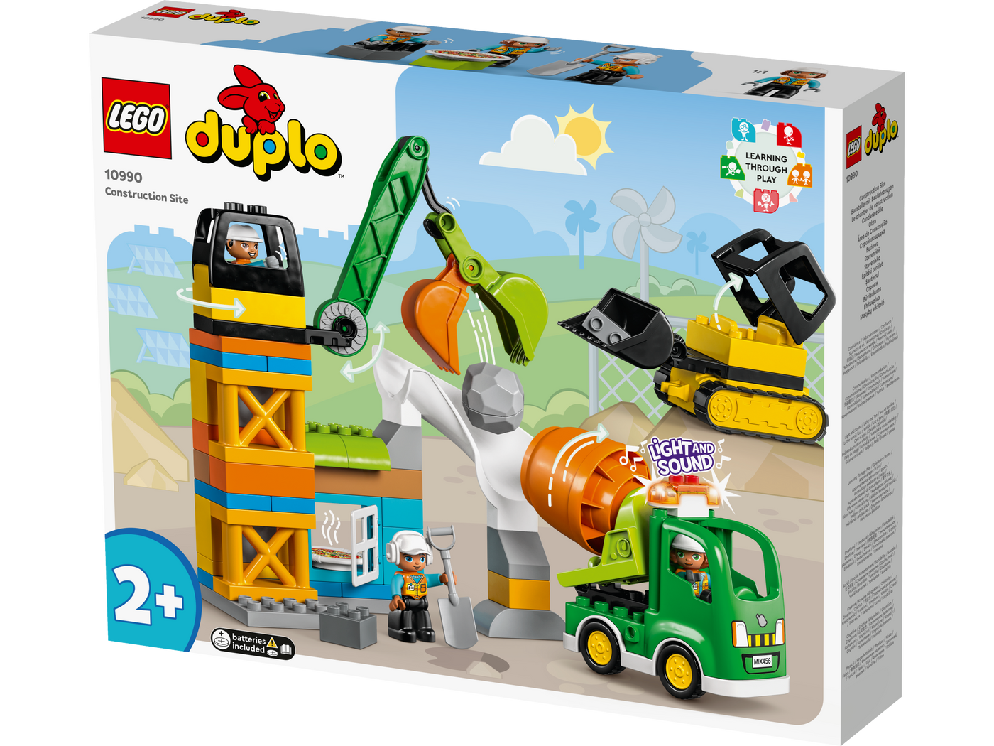 Duplo, byggeplads