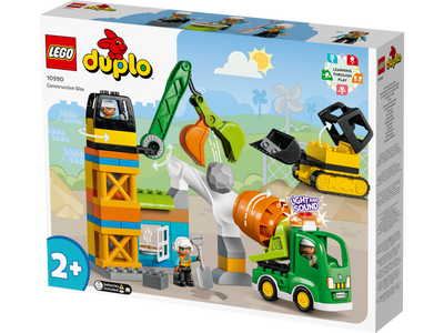 Duplo, byggeplads