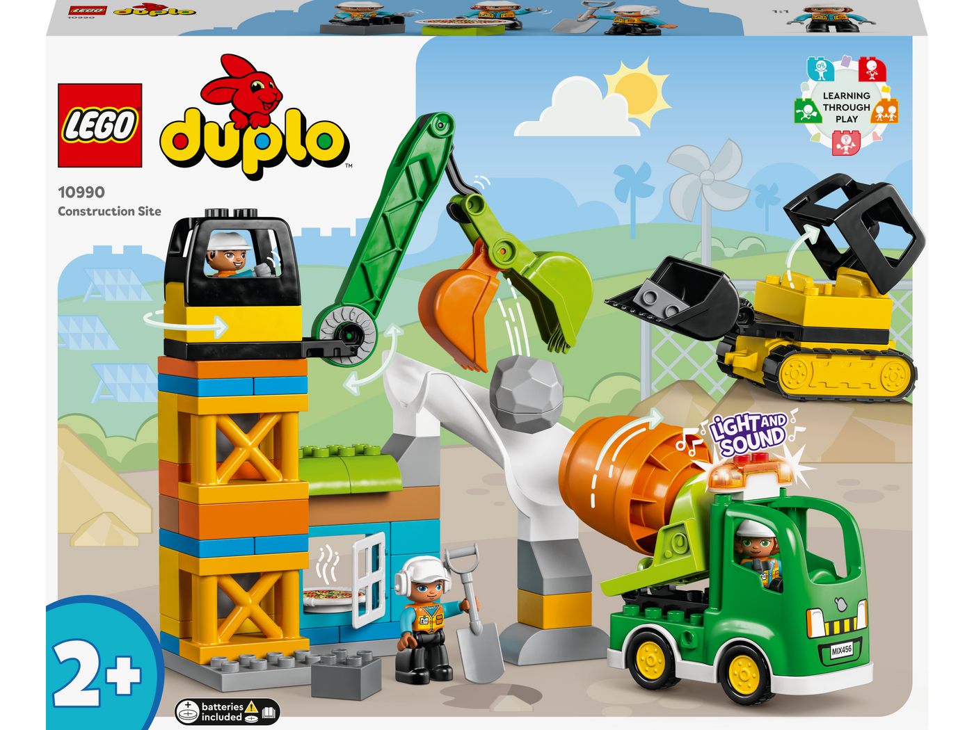 Duplo, byggeplads