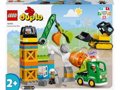 Duplo, byggeplads