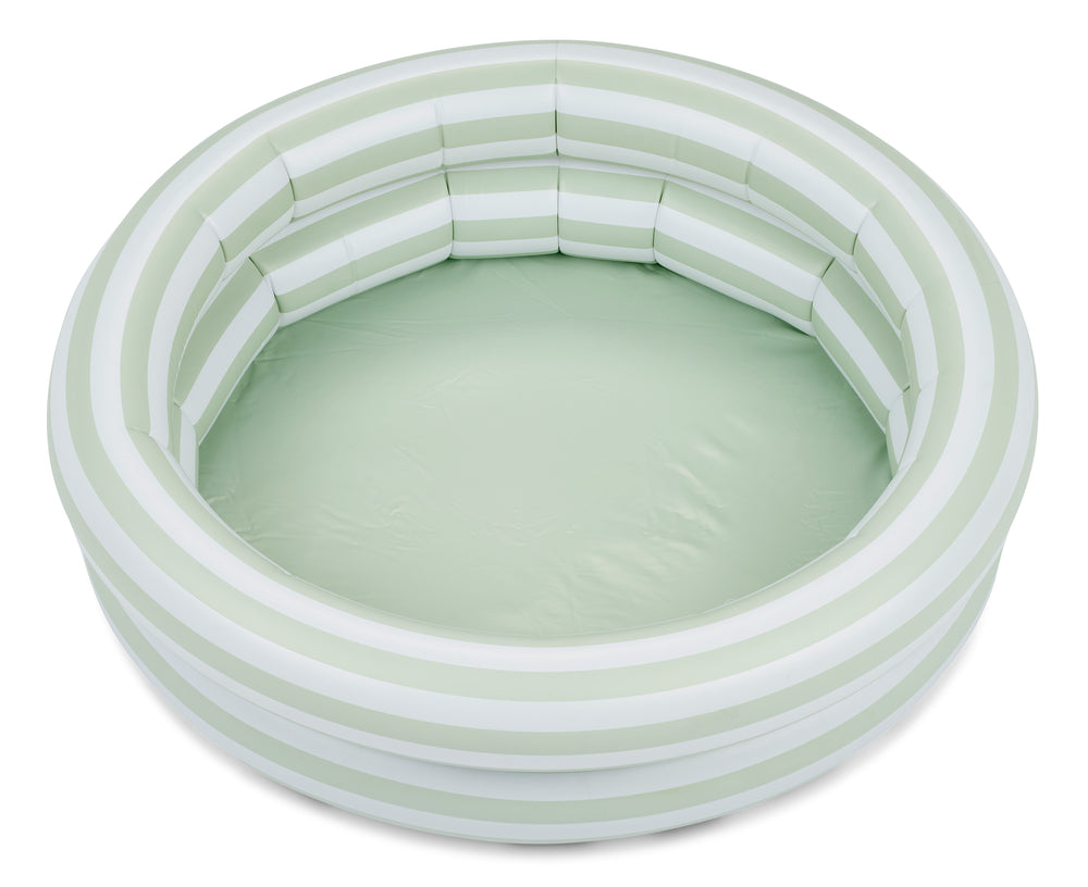 Leonora swimmingpool, lille, dusty mint/creme de la creme