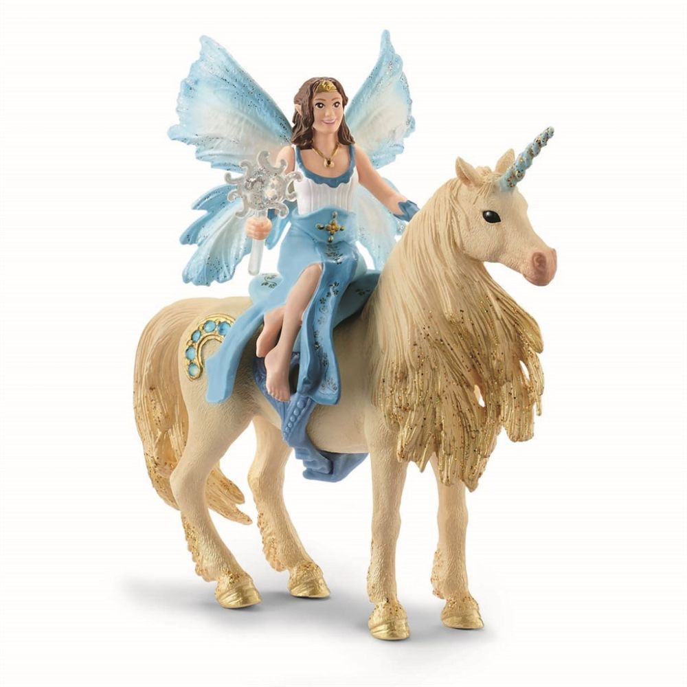 Bayala Eyela, golden unicorn